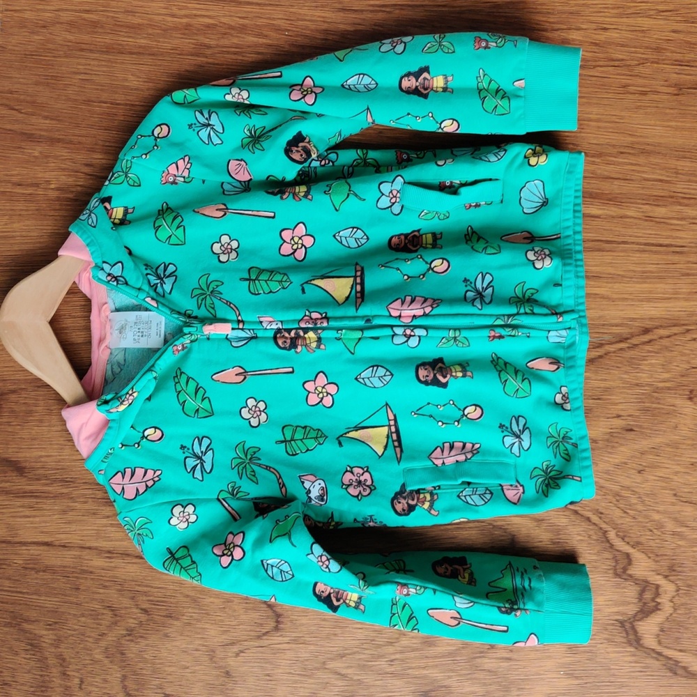 Disney Moana Hoodie (7/8)